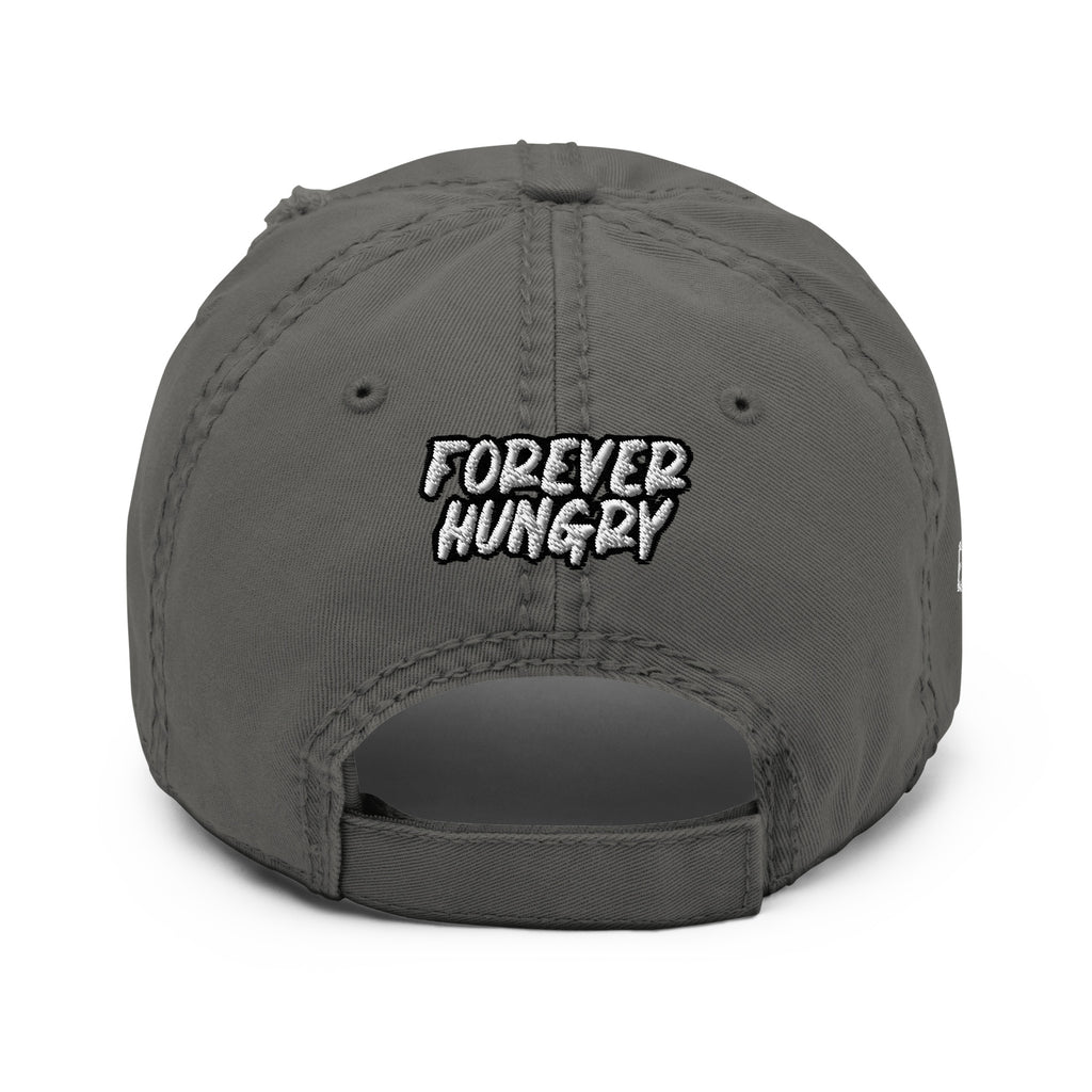 WIN. Distressed Dad Hat - Forever Hungry Lifestyle 