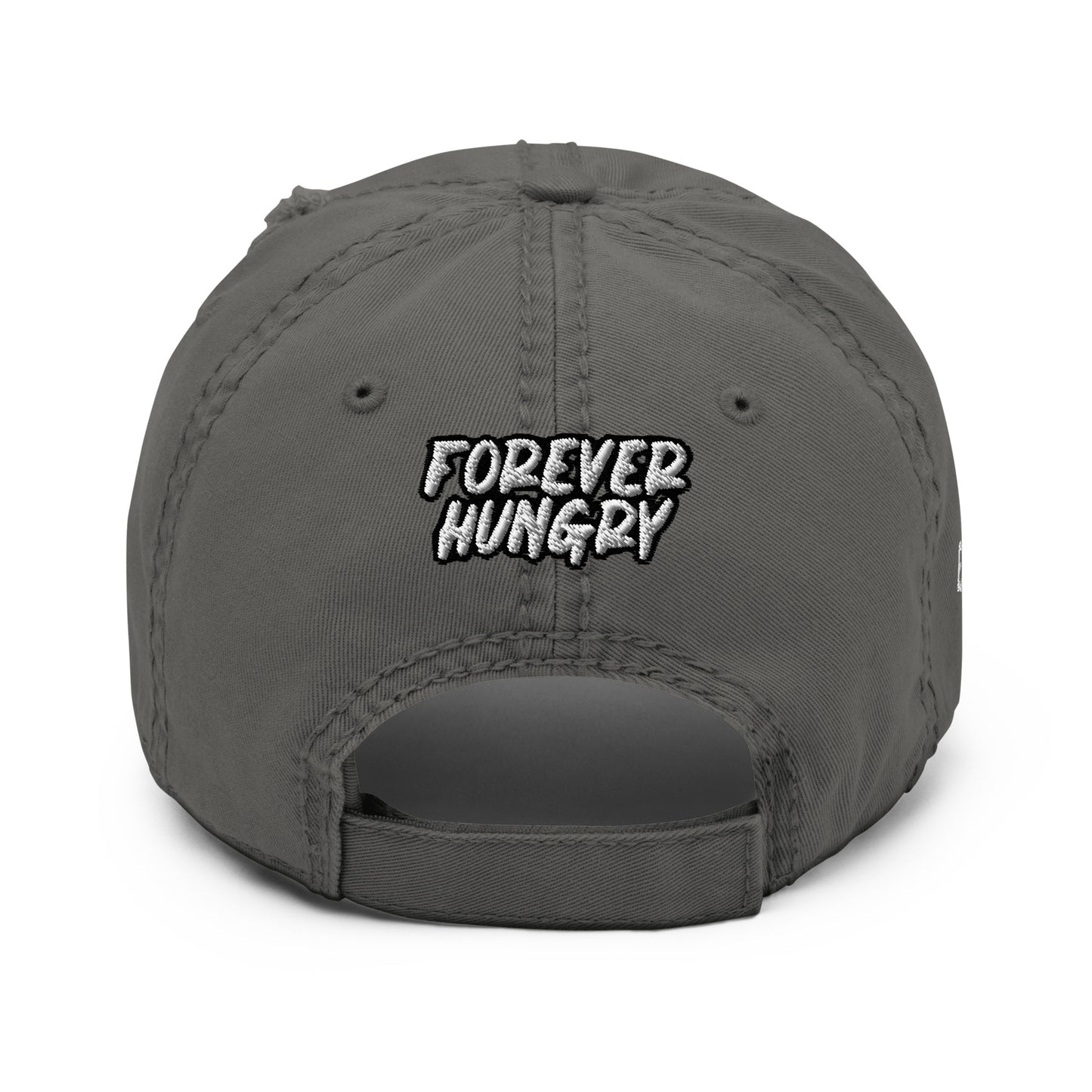 WIN. Distressed Dad Hat - Forever Hungry Lifestyle 
