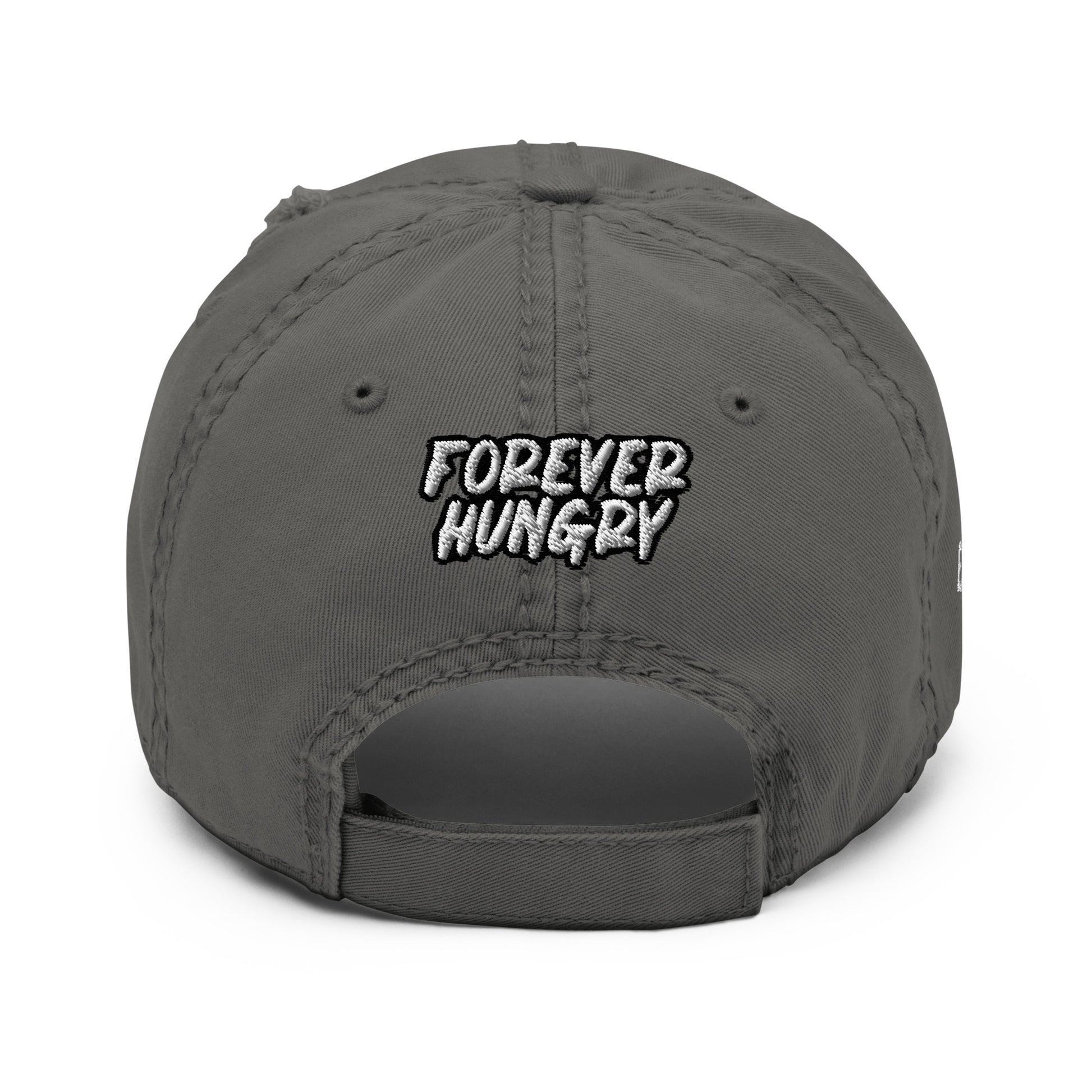 WIN. Distressed Dad Hat - Forever Hungry Lifestyle 