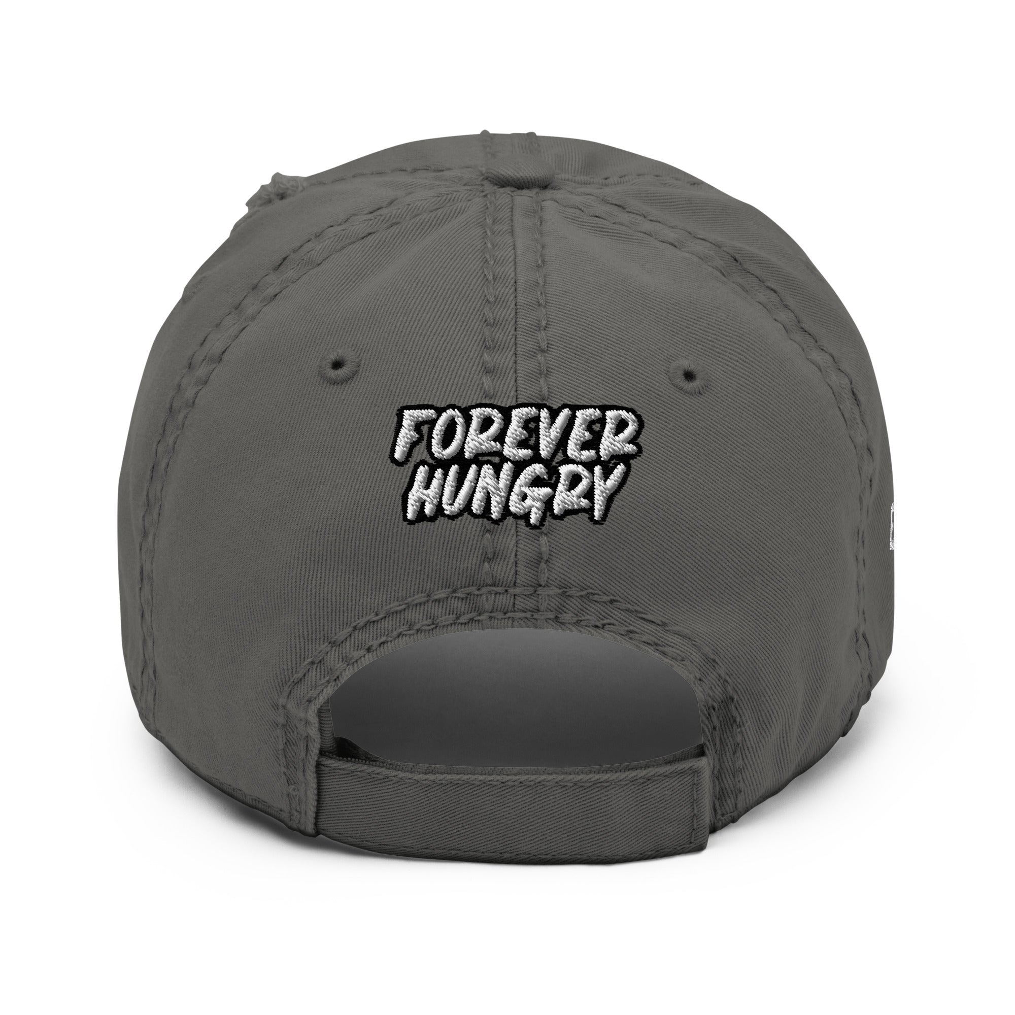 WIN. Distressed Dad Hat - Forever Hungry Lifestyle 