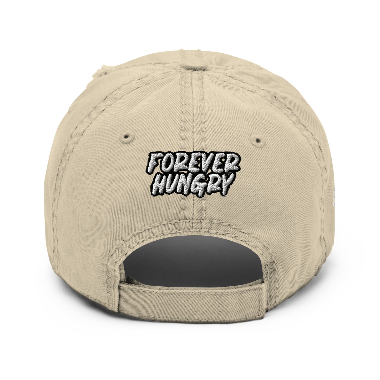 WIN. Distressed Dad Hat - Forever Hungry Lifestyle 