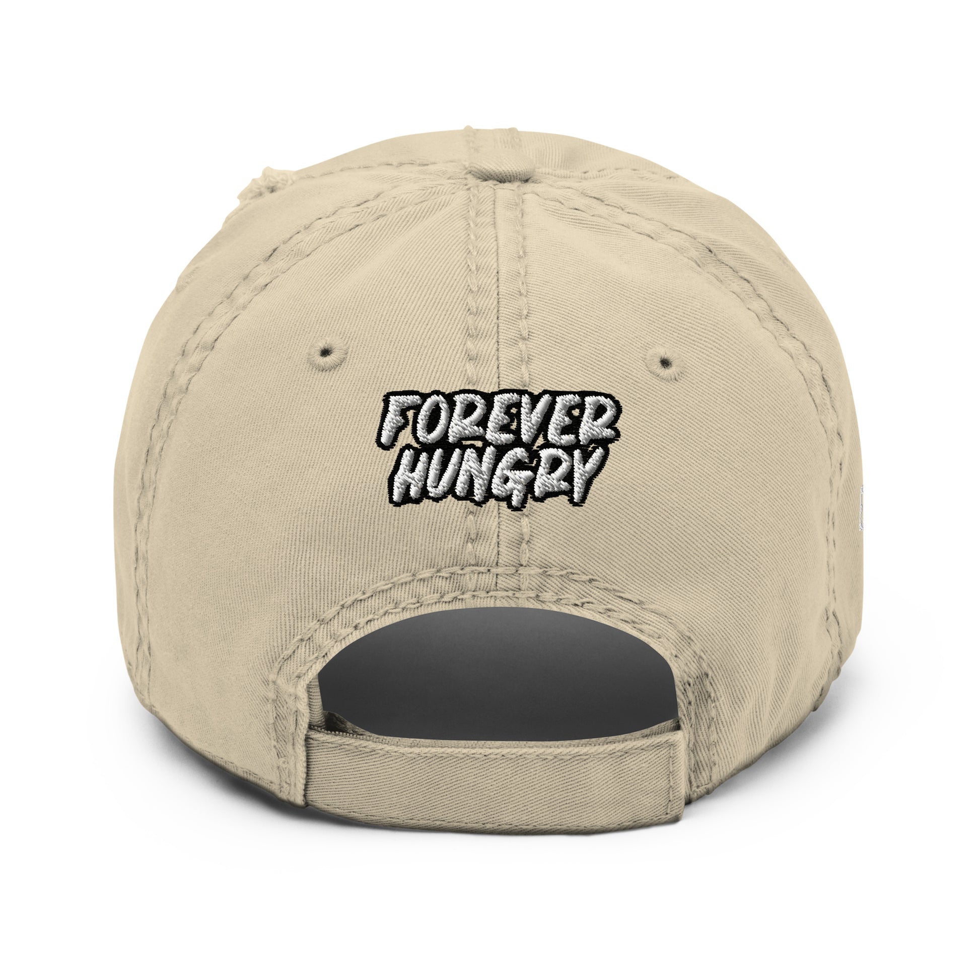 WIN. Distressed Dad Hat - Forever Hungry Lifestyle 