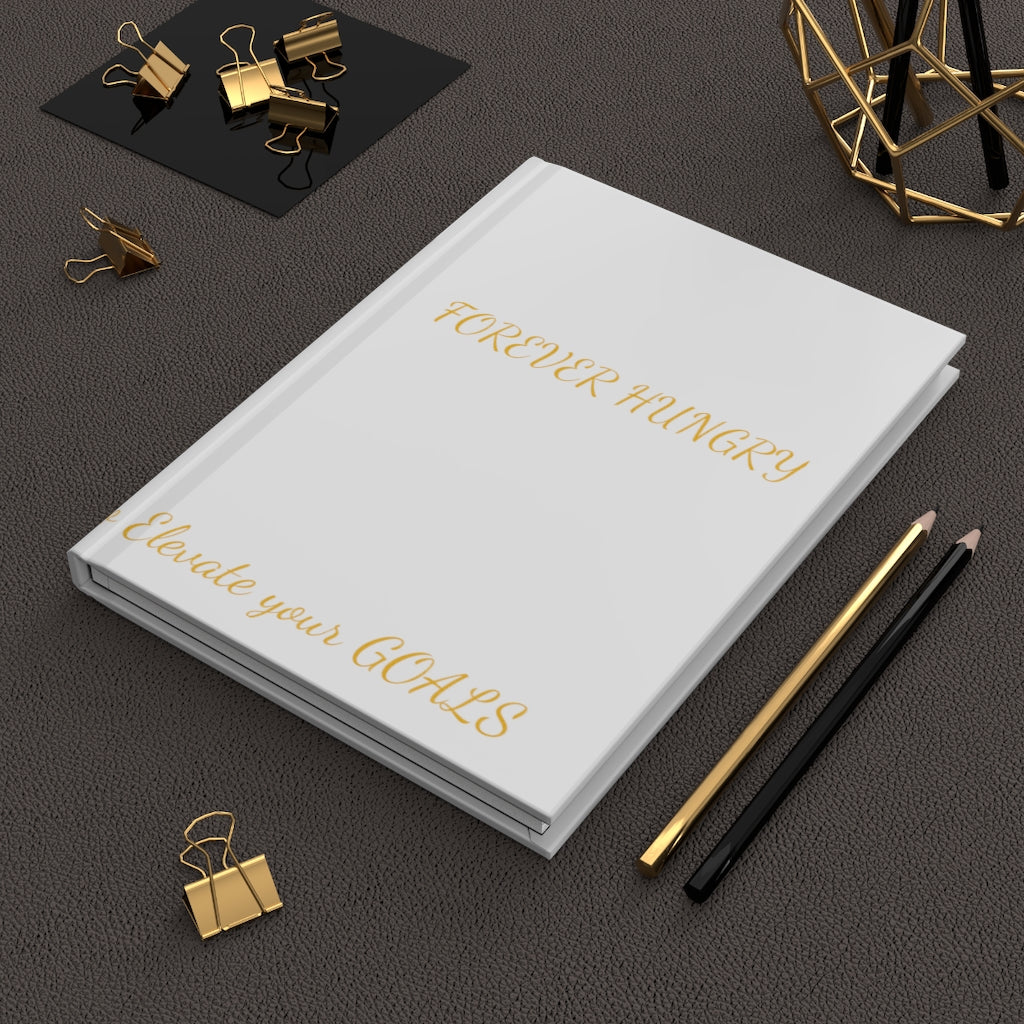 Hardcover Journal Matte - Forever Hungry Lifestyle 