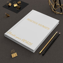 Load image into Gallery viewer, Hardcover Journal Matte - Forever Hungry Lifestyle 
